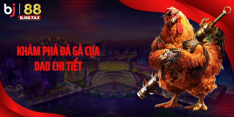 Khám phá đá gà cựa dao chi tiết