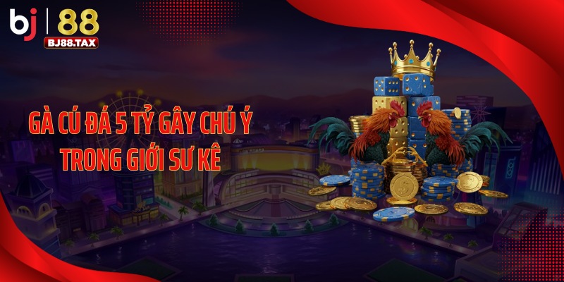 Gà cú đá 5 tỷ gây chú ý trong giới sư kê