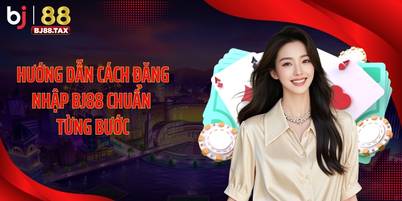 Hướng dẫn cách đăng nhập BJ88 chuẩn từng bước